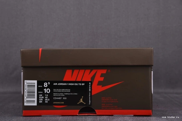 Rep 1 SCOTT' - 'TRAVIS AIR SP 2.0 TS HIGH CD4487-100 JORDAN OG 0710